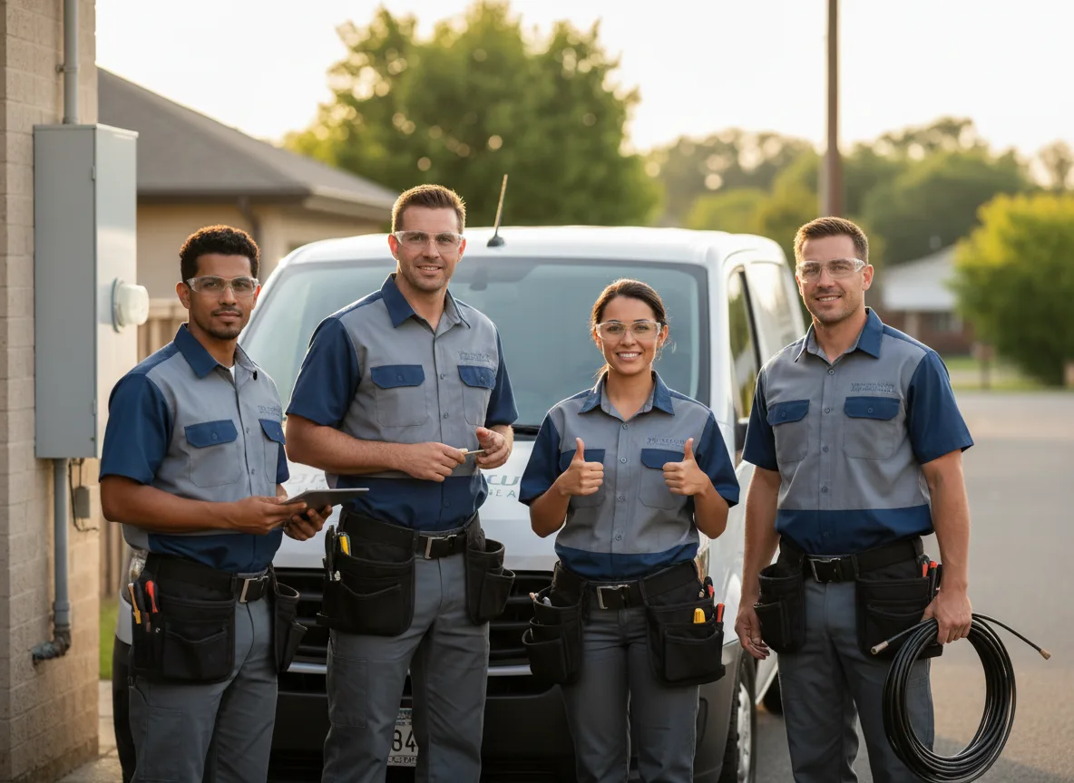 Residential electrical contractor serving homeowners in Overpeck, OH